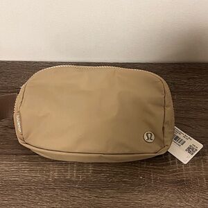 Lululemon belt bag NEW with tags. Trench. True tan color.